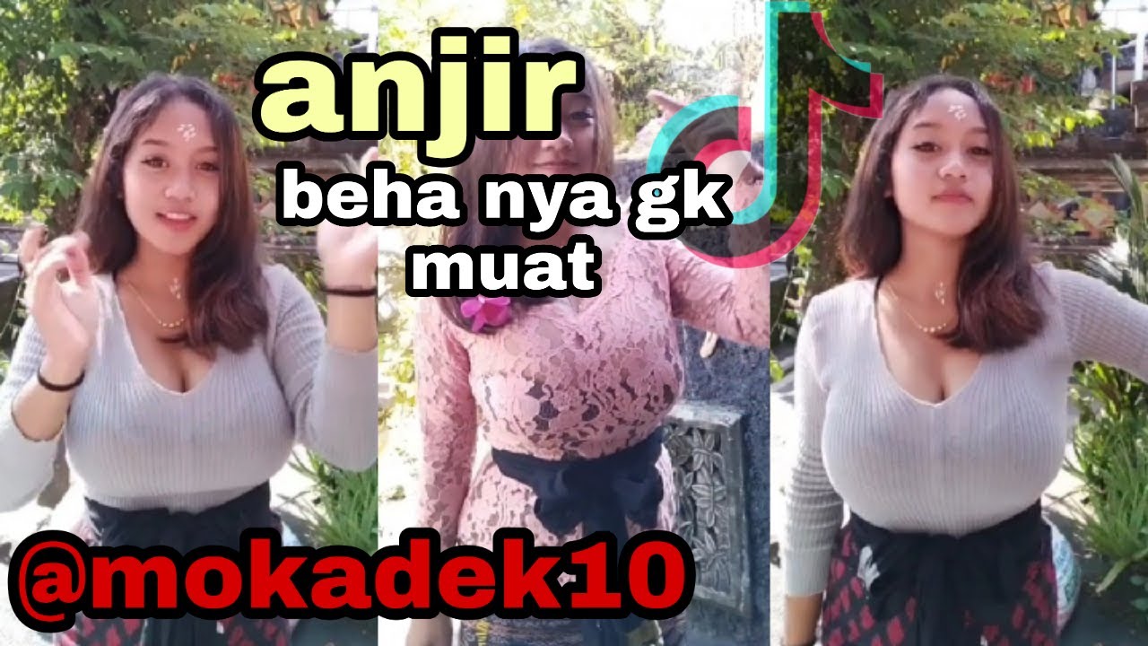 Tiktok cewe bali tete gede