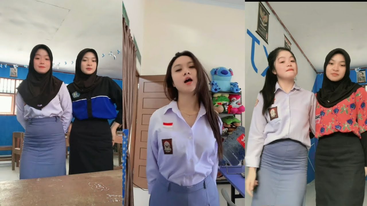 Tiktok Cewe SMA Rok Span Ketat