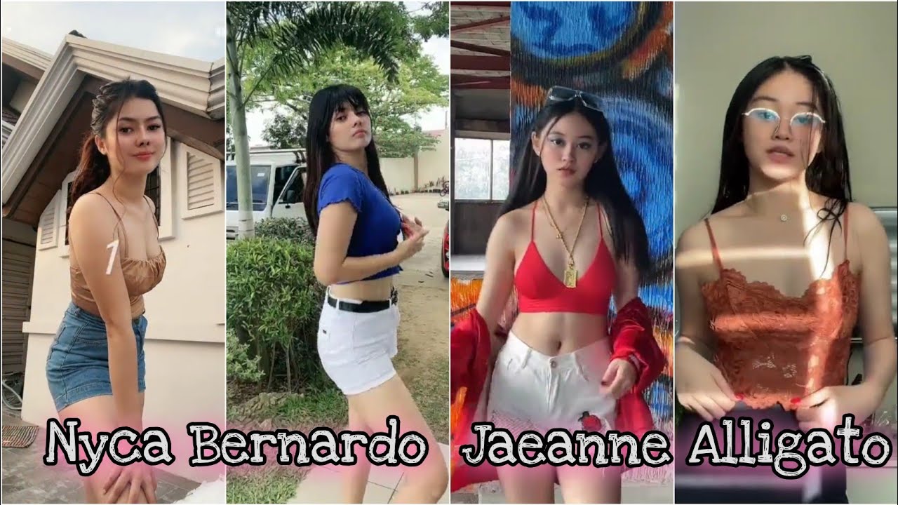 Tiktok Compilation ☆ Trending ☆ Nyca Bernardo and Jaeanne Alligato on Tiktok ☆