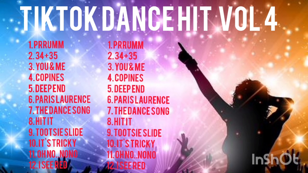 TIKTOK DANCE HITS / DANCE CHALLENGE VOL 4