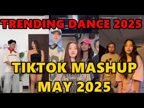 TIKTOK DANCE MASHUP MAY  2025 || TIKTOK DANCE TREND 2025