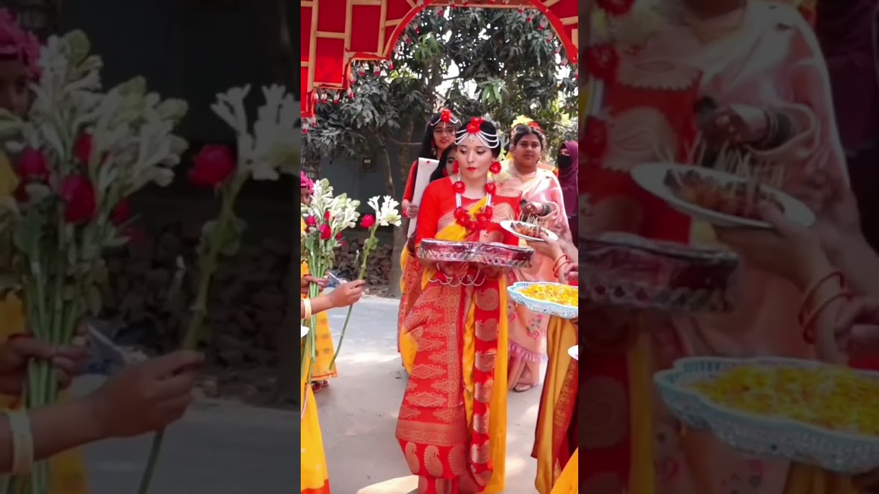 #tiktok #dance #viral #wedding #holudcommunity #marriage #holud #weddingmusic #বিয়ে #biya #500subs