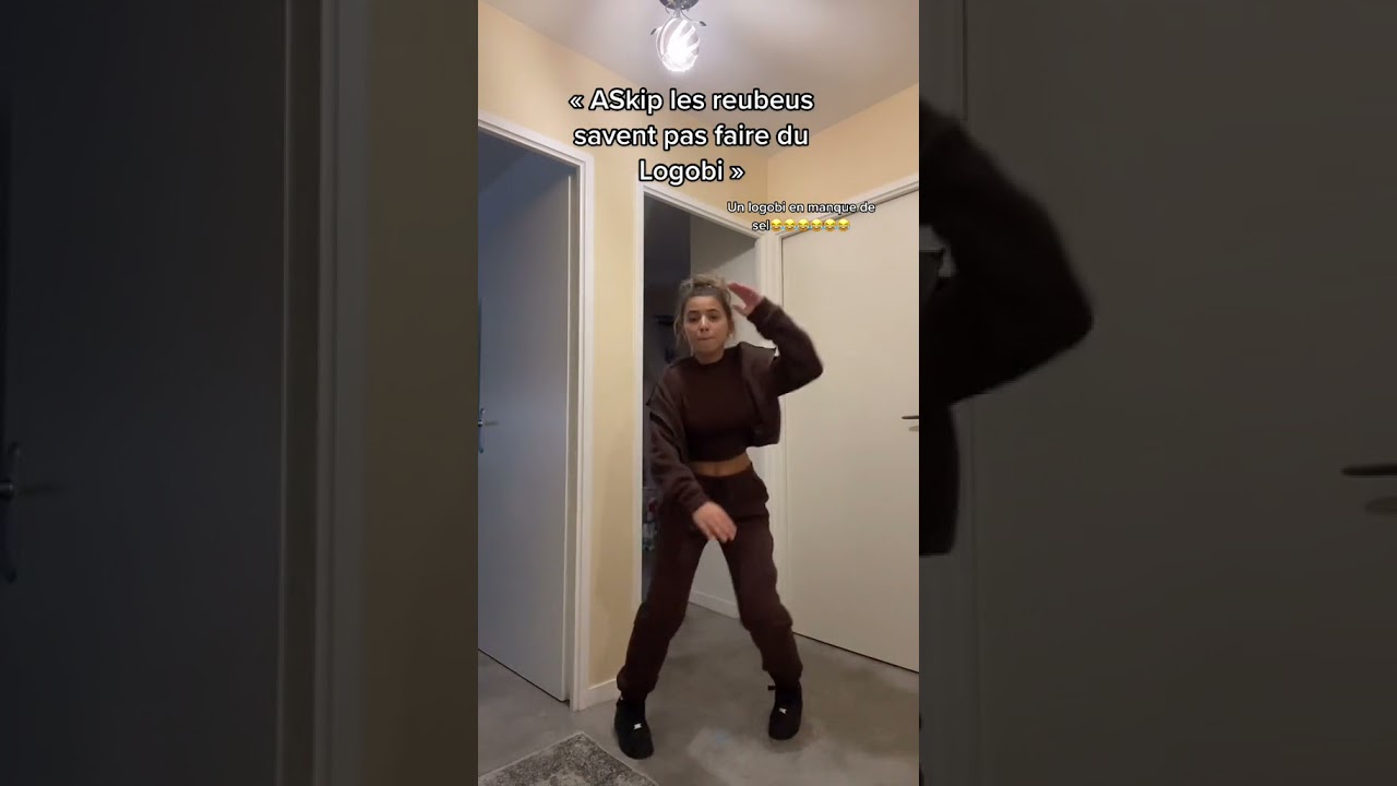 TikTok de Houria Hocini qui fait du Logobi 😂💃