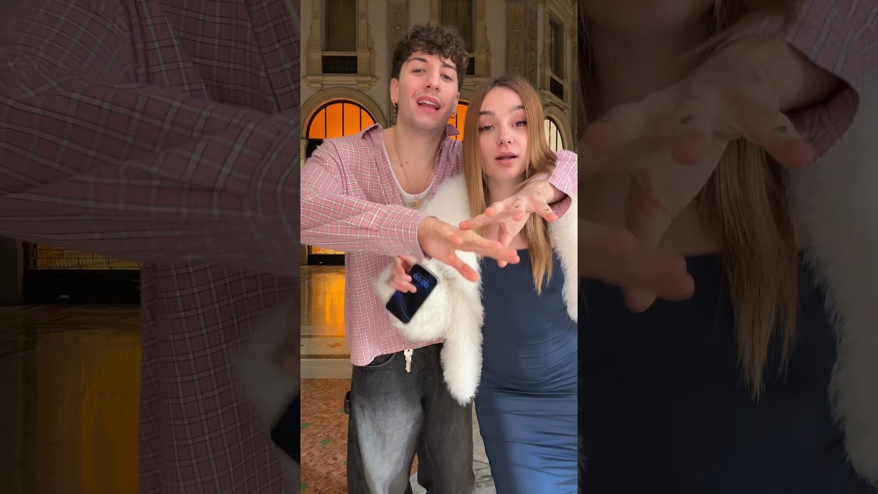 TikTok di Alessandro Marino e Marina Jotanovic #shorts #tiktok