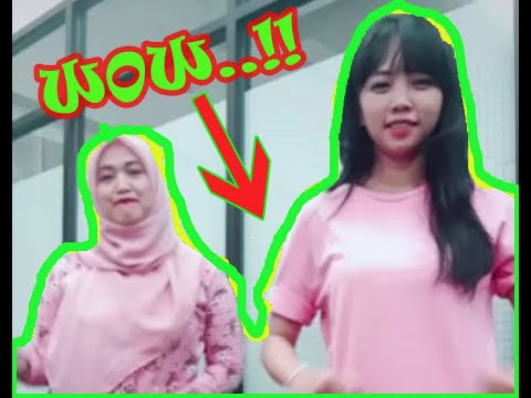 TikTok di Kantor  WOW PinkPink Keliatan Jelas Bangeettt..