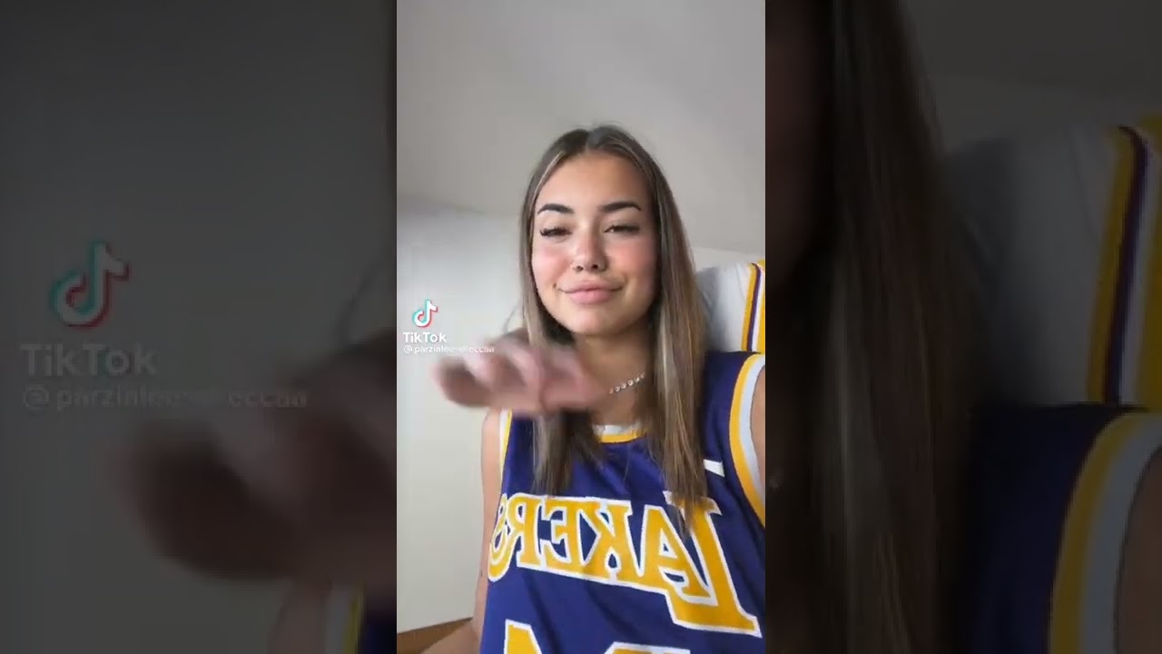 TikTok di Rebecca Parziale con Patrizio Morellato💜💛#tiktok #shorts