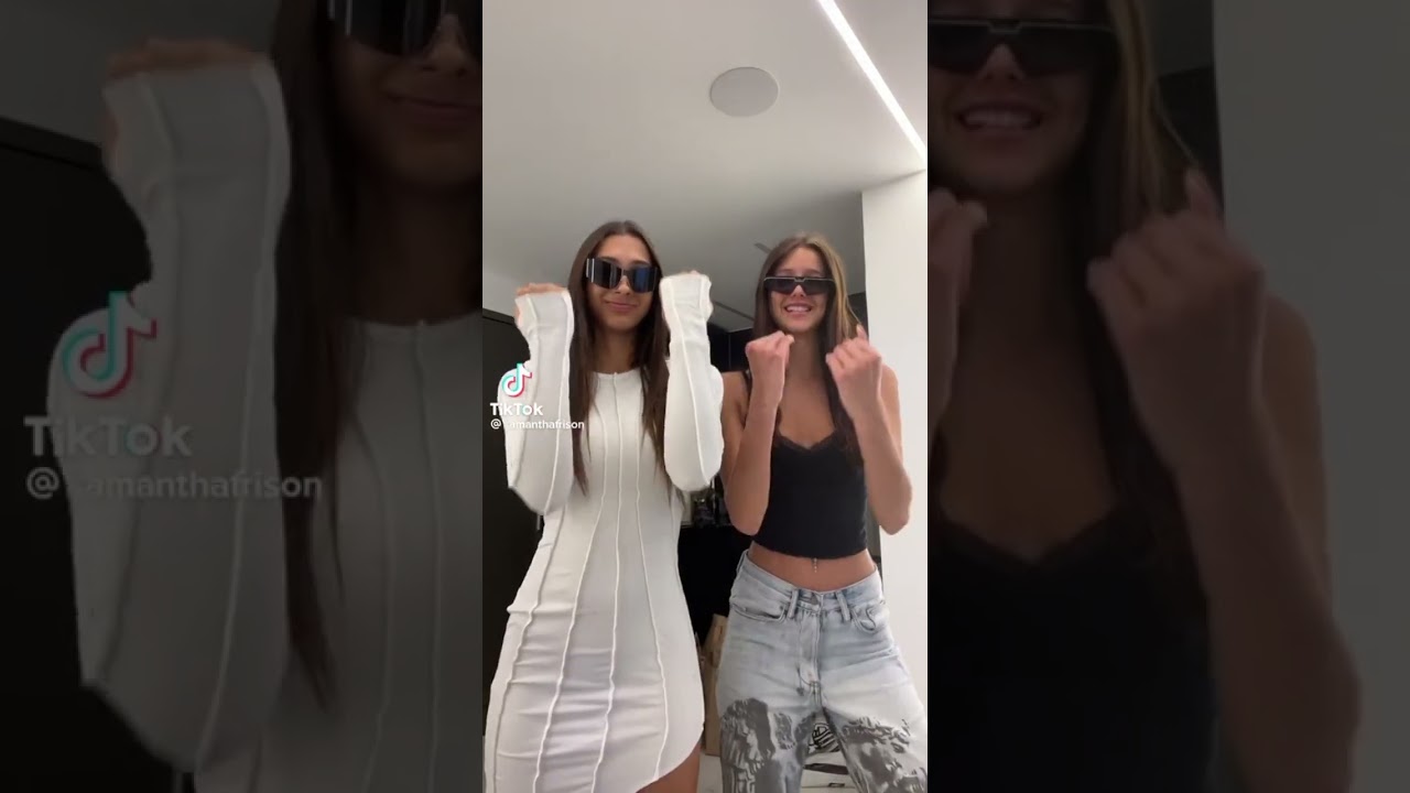 TikTok di Samantha Frison con Giulia Ottorini #shorts #tiktok