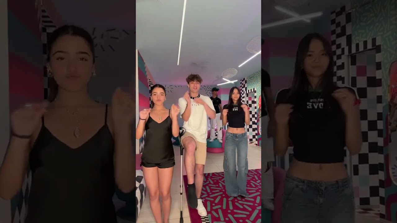 TIKTOK DI SIMONE BERLINI, YASMIN BARBIERI E PUCHO #tiktok #defhouse #simoneberlini #shorts