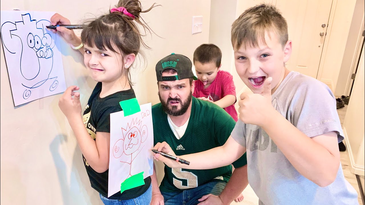 TikTok DOODLE CHALLENGE!