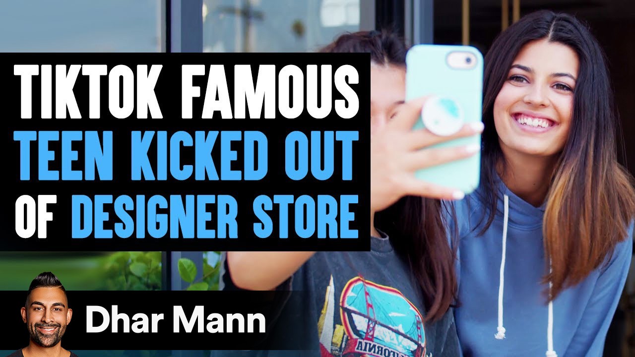 TikTok Famous Teen Kicked Out Of Designer Store, Owner Lives In Regret | Dhar Mann
