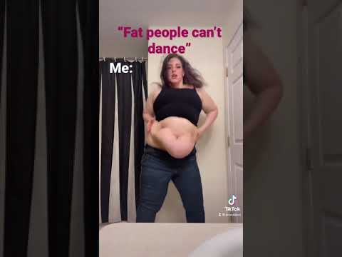 (Tiktok) fat woman get too wild