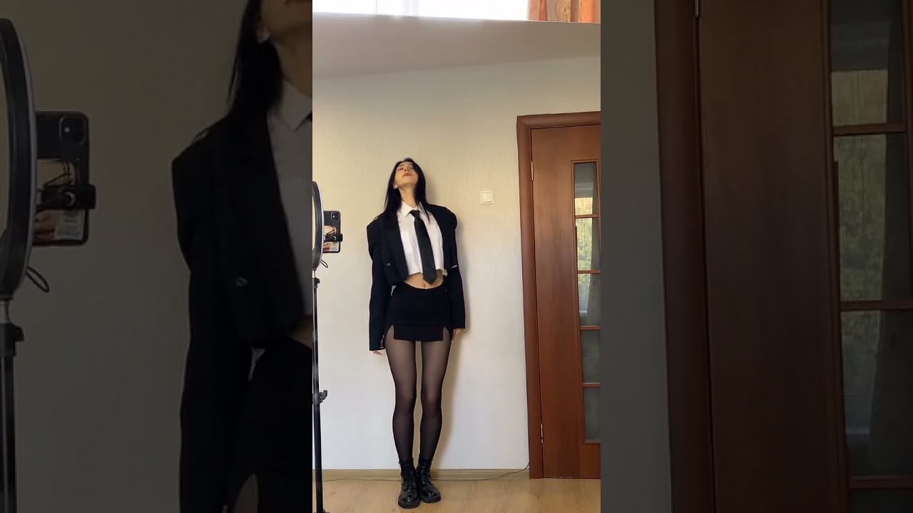 Tiktok fenomen dansları yeni Twerk twerking tayt dans mini etek dans #shorts #short