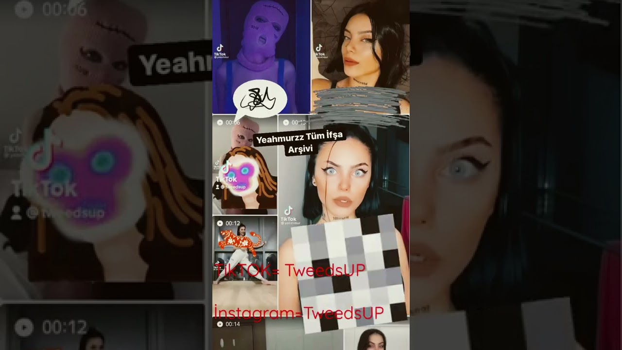 Tiktok fenomeni Yeahmurz İfş* Arşivi….!!!