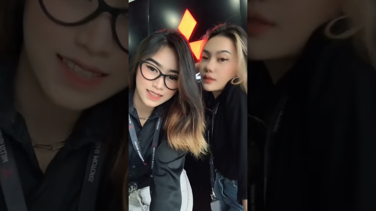 TIKTOK fyp 056 || asupan hot cantik jago goyang