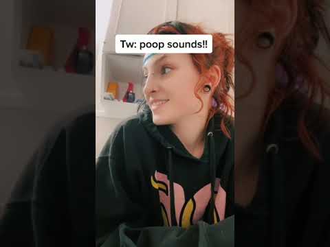 Tiktok girl diarrhea #shorts #poop #diarrhea #fart