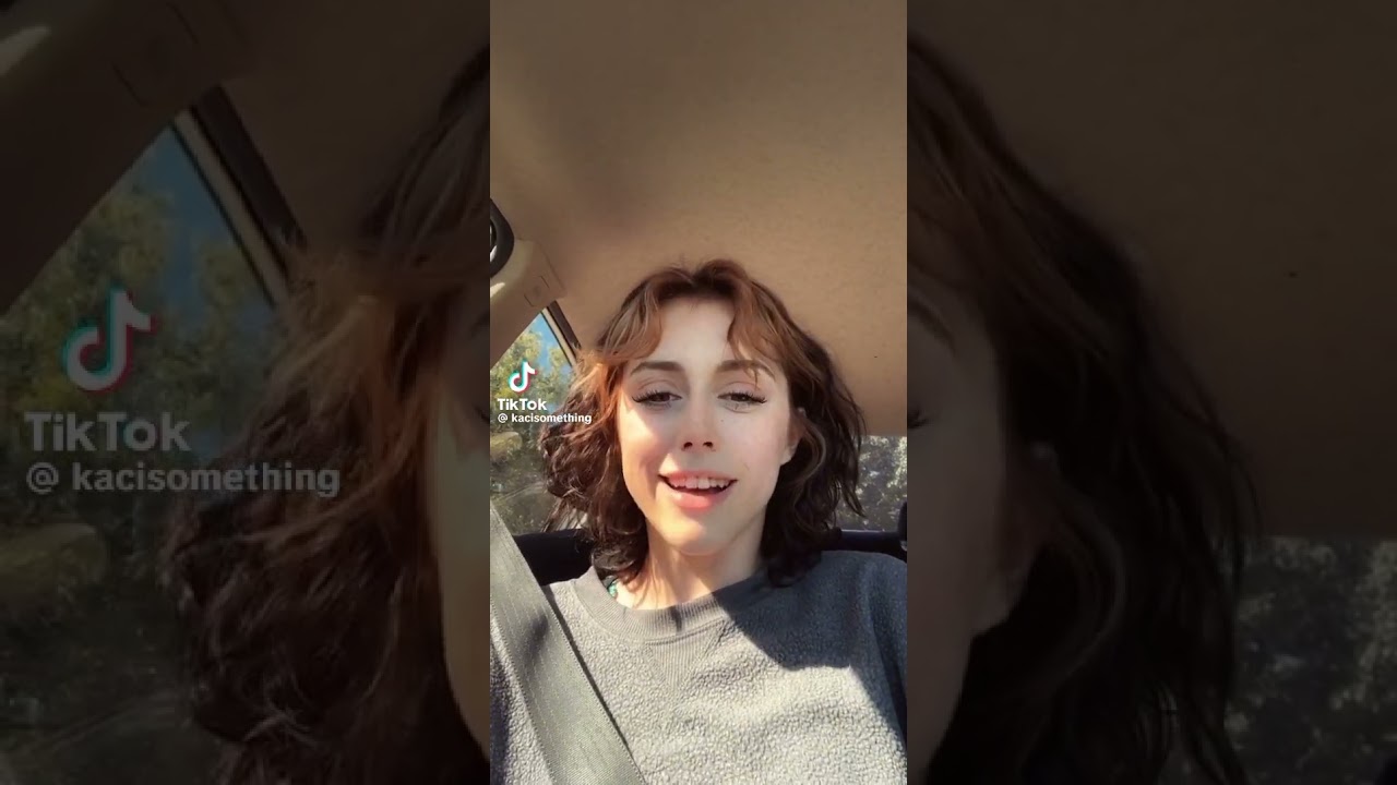 TikTok girl does HUGE burp 😱 #shorts #girlburp