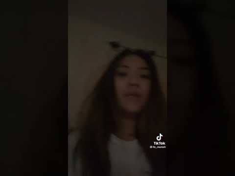 Tiktok girl stomach growl 1