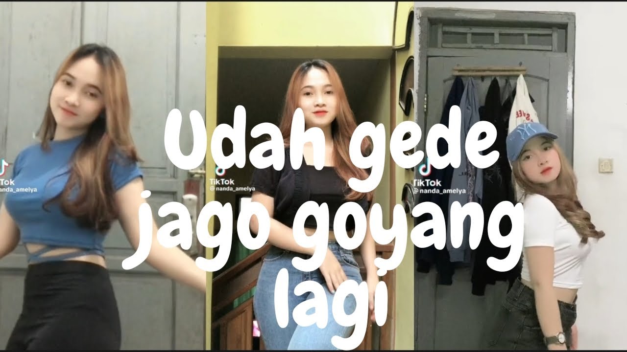 Tiktok goyang hot - cewek Bali nih!!!!