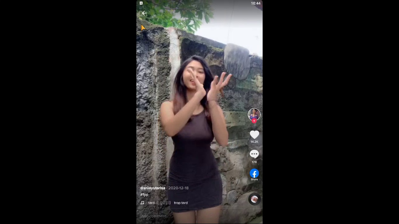TikTok Goyang Hot By:sriiayutarisa