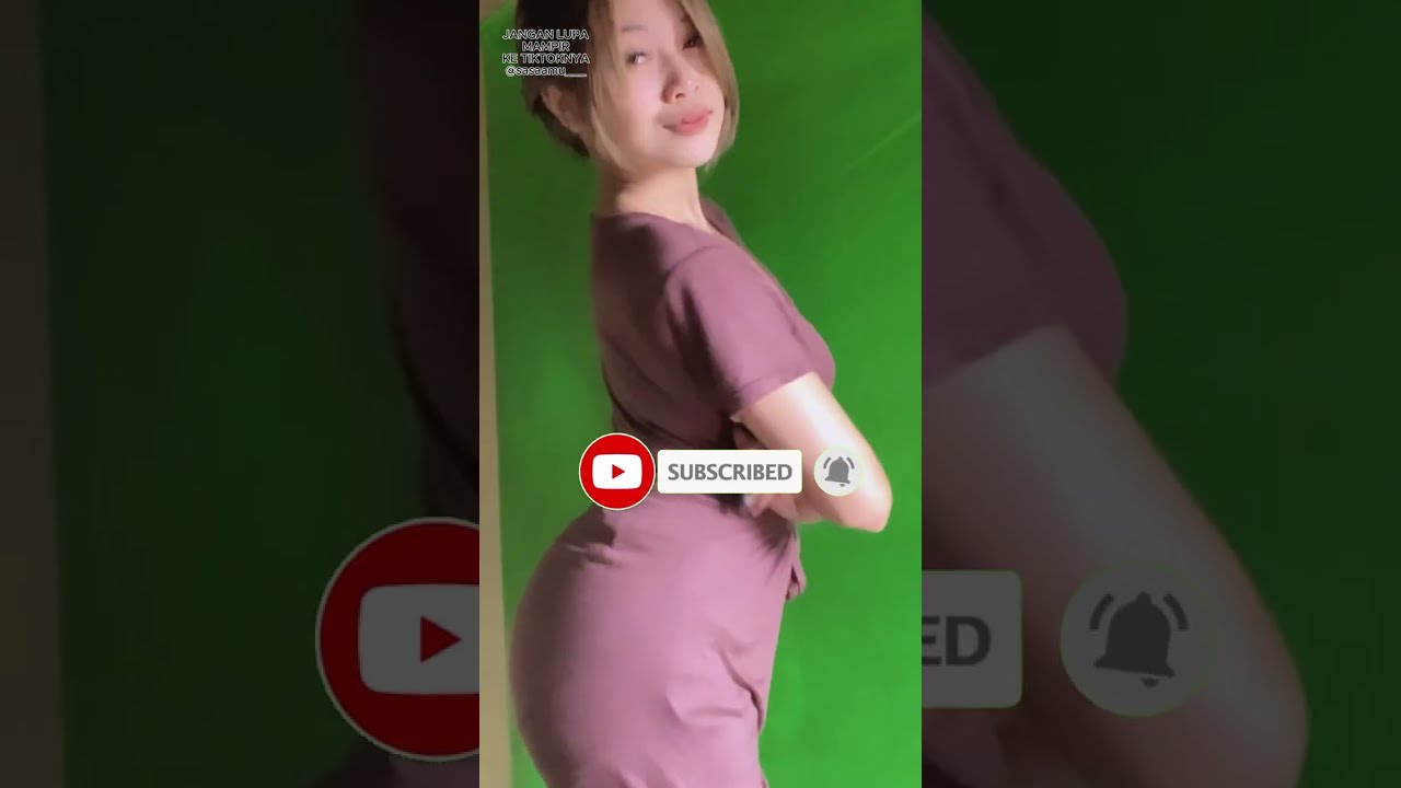 TIKTOK GOYANG HOT ID @sasaamu___ A'ka asaaa PART 3