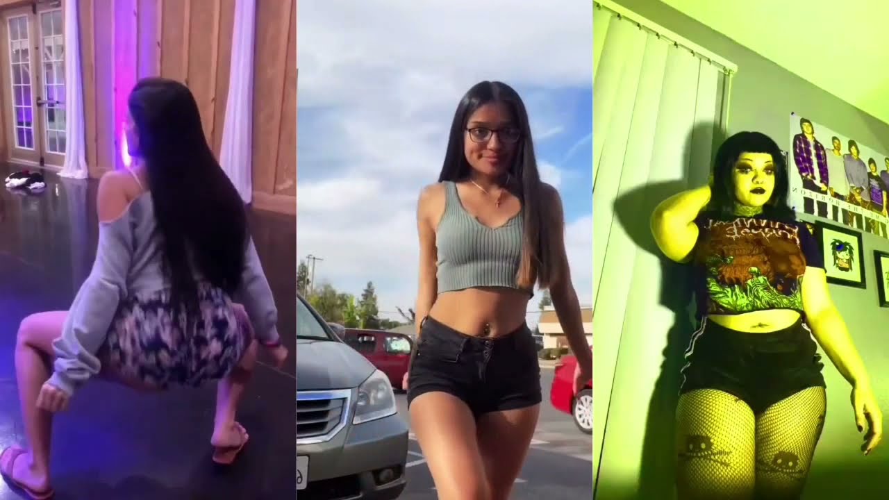 Tiktok Goyang Hot Pantat Nungging #77