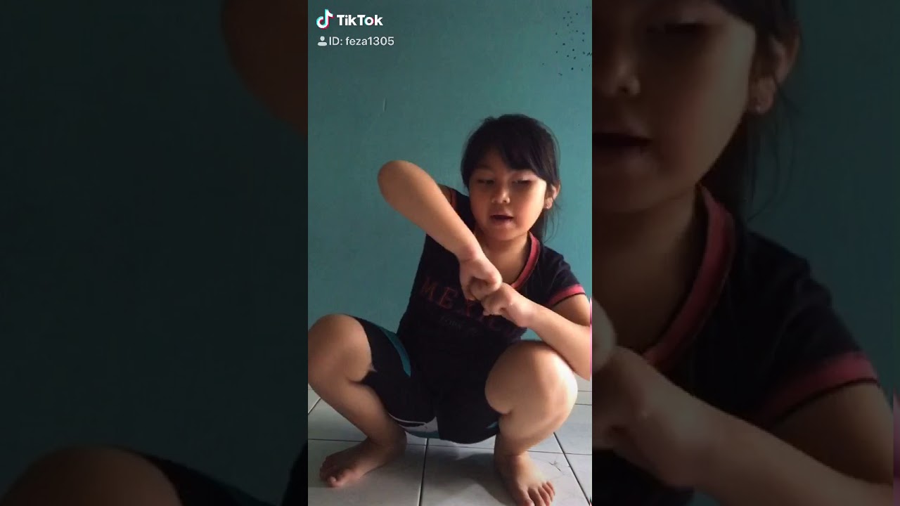 Tiktok goyang jongkok.. siapa salah siapa benar #tiktok #jongkok