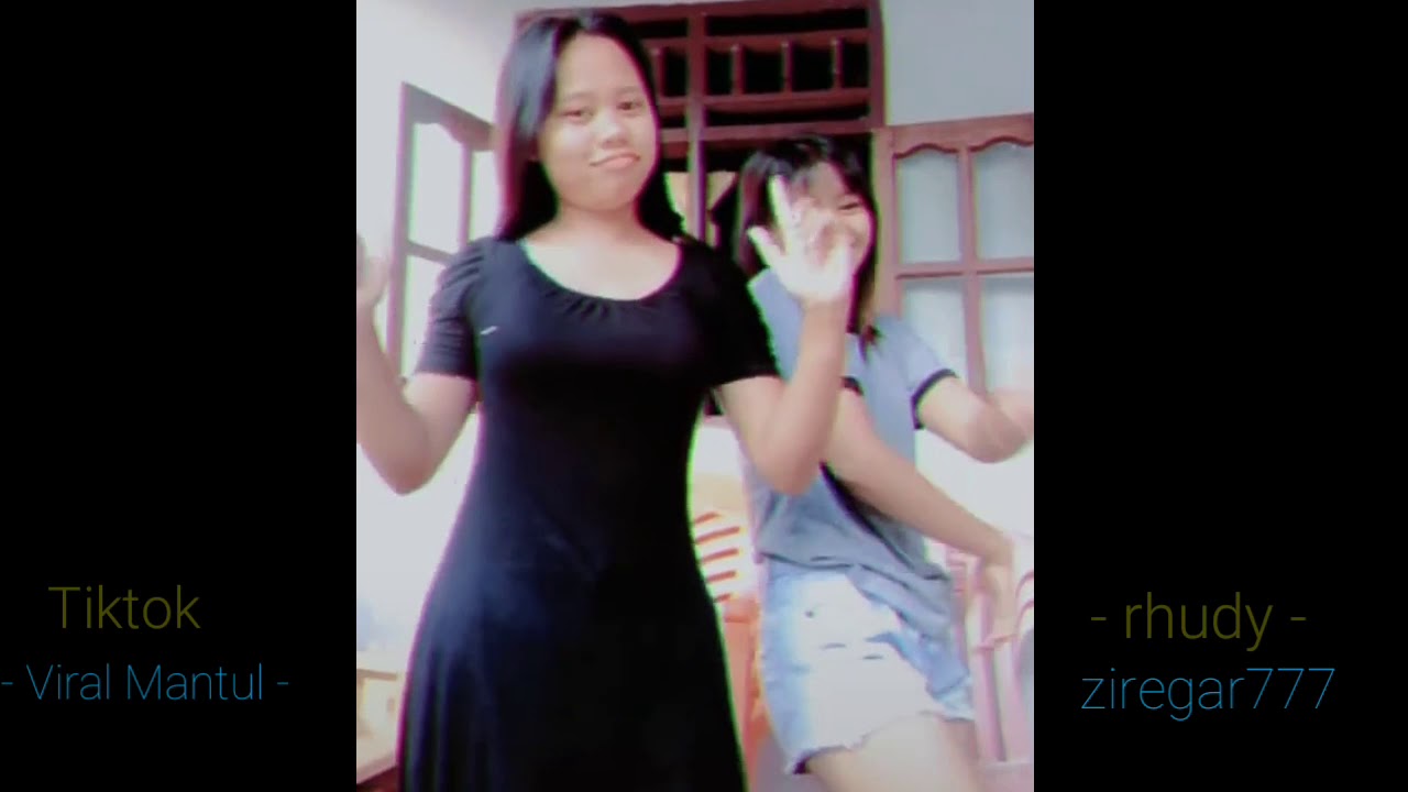 Tiktok goyang mantul NtliaLrngsl vs chicymks