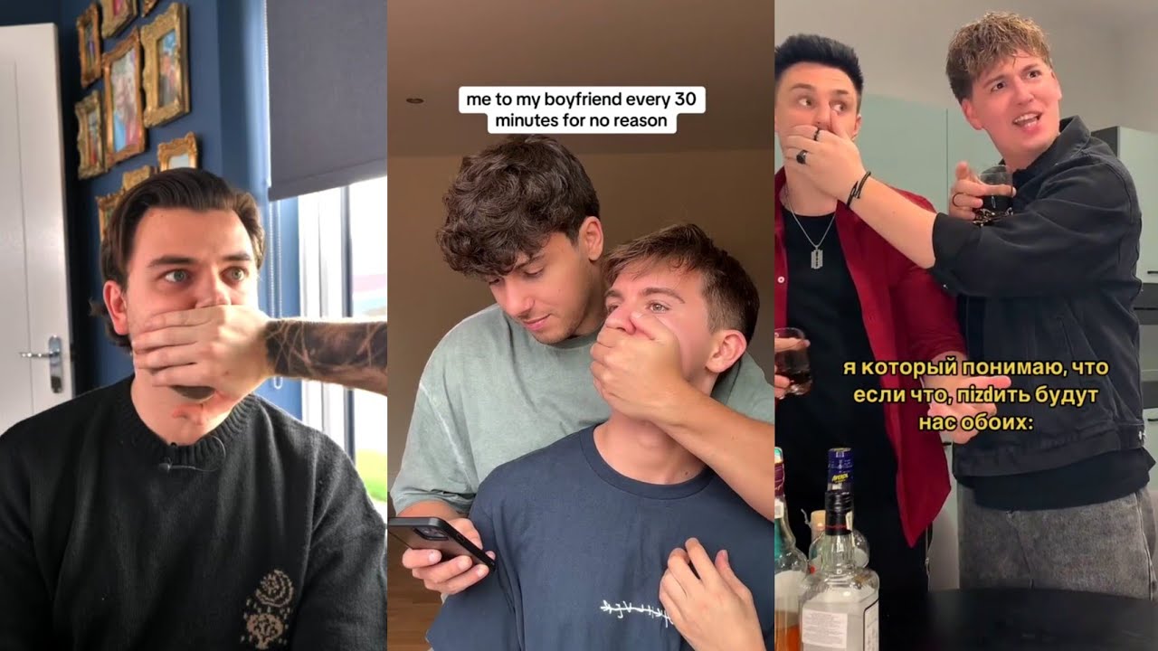 TikTok handgag compilation #11