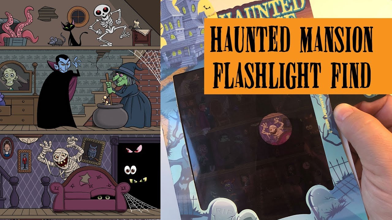 TikTok: Haunted Mansion Flashlight Find
