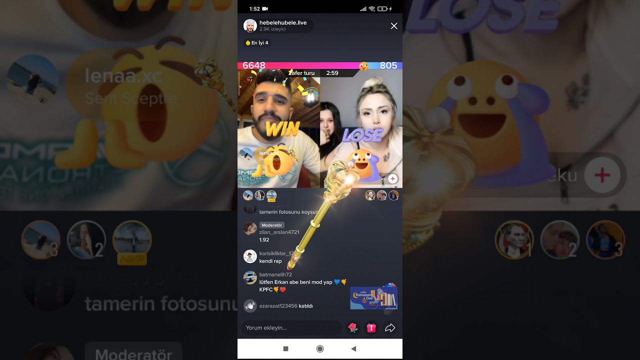 Tiktok hebele hubele rap söylüyor😱 efsane rap söylüyor mutlaka izle...