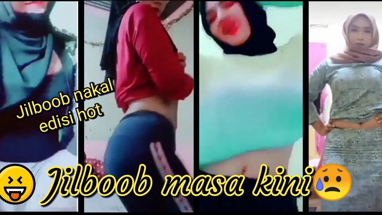 Tiktok!! Hijab edisi terbuka semok hot