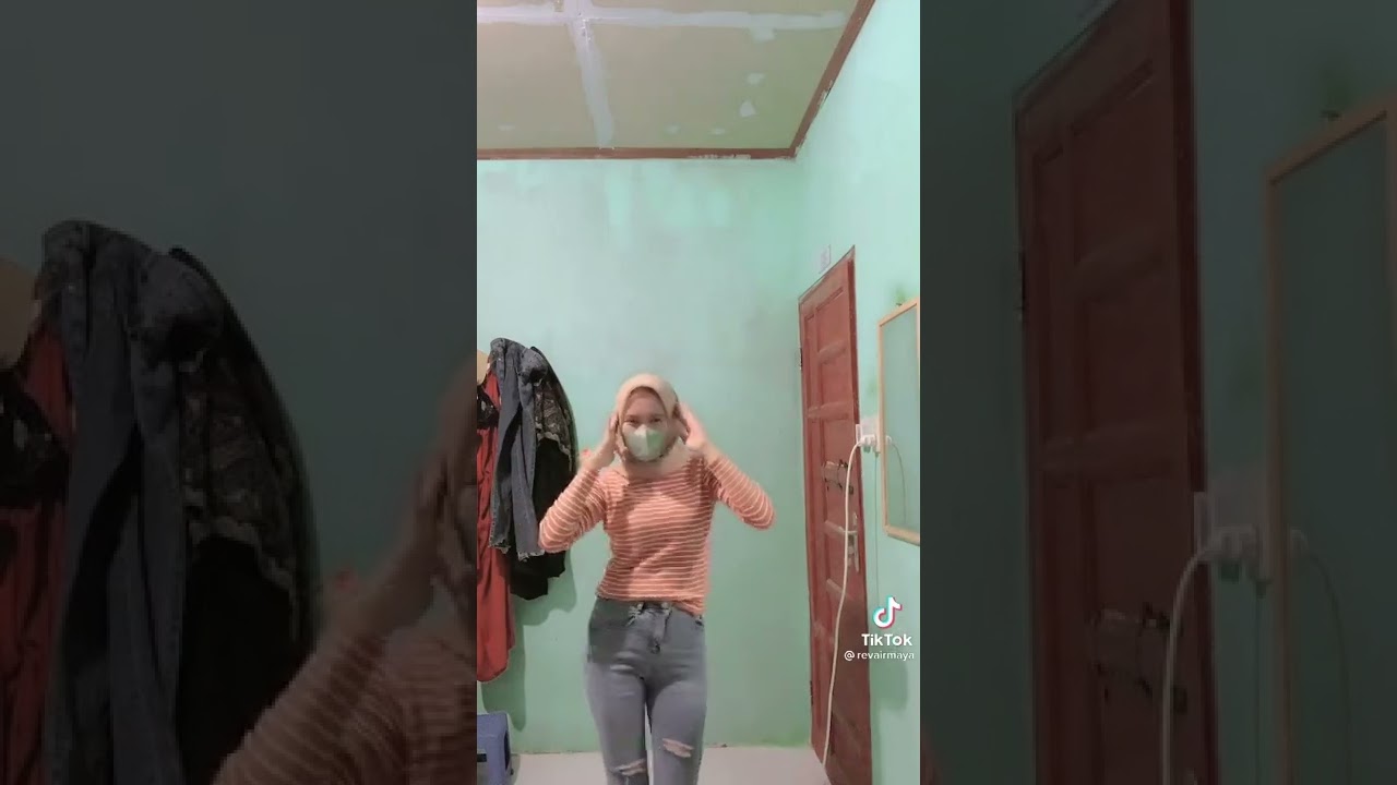 Tiktok hijab goyang