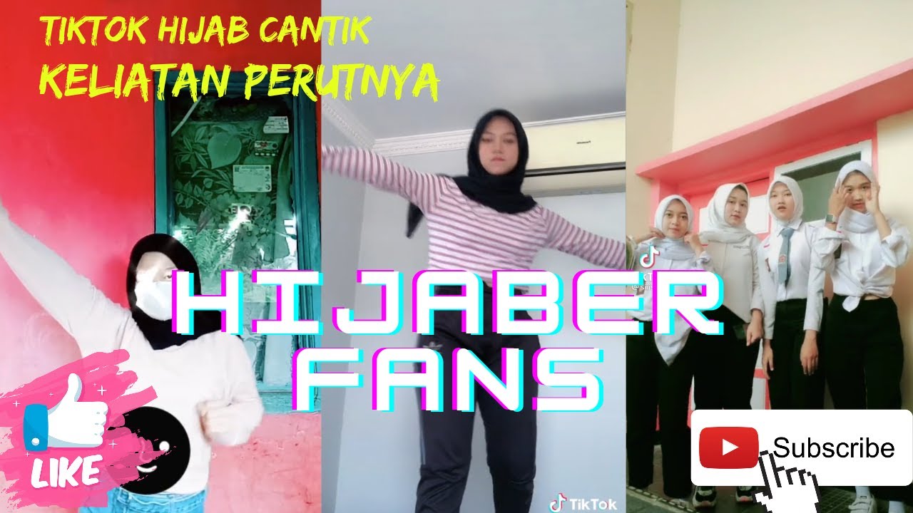 Tiktok Hijab keliatan perutnya | Ukhti Hijab #5