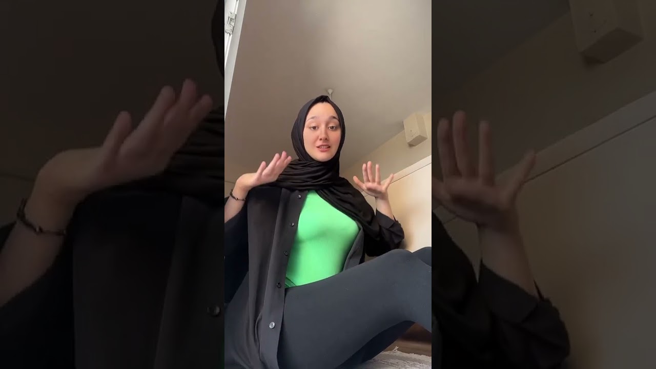 TikTok hijab ketat , bikin tegang #shorts