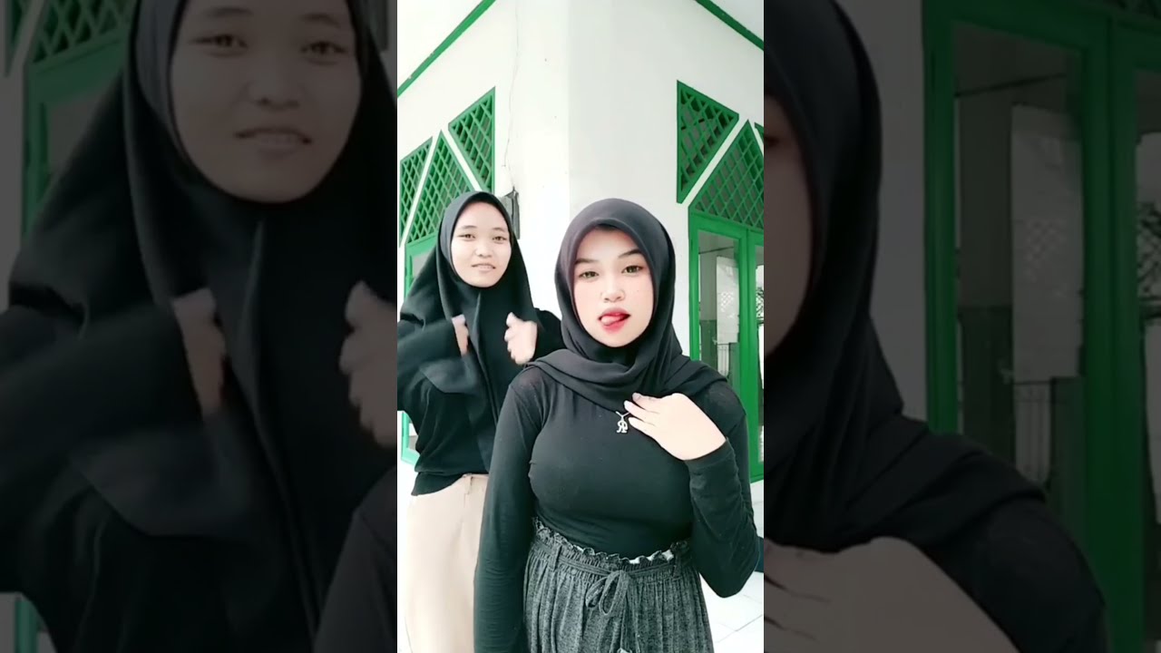 Tiktok hijab montok terbaru part 1 (2021)