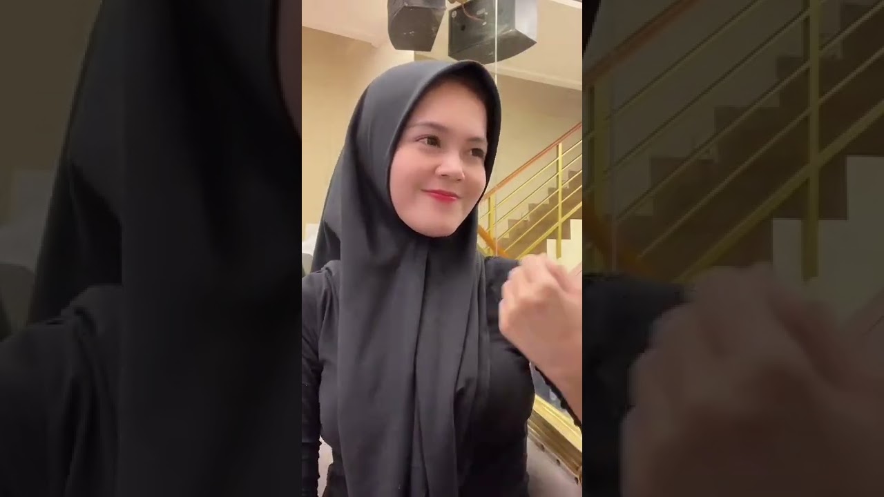 TikTok Hijab Smp Dada Besar😍😋