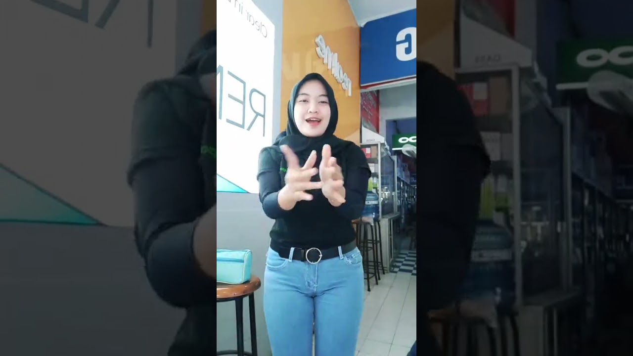 Tiktok Hijab Style SPG