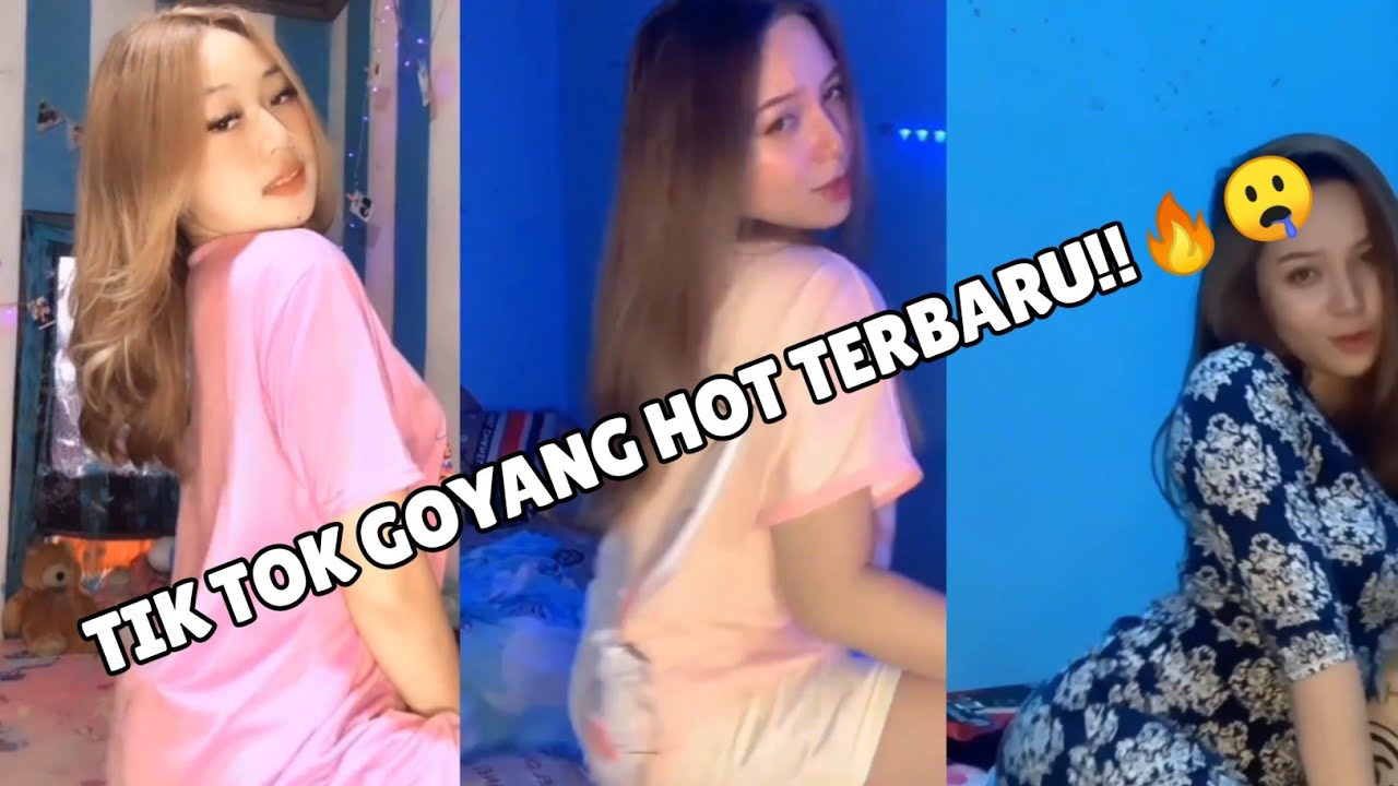 TIKTOK HOT GOYANG BOKONG TERBARU BIKIN CROT‼️🔥🤤