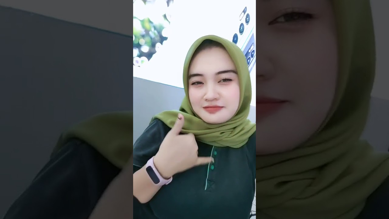 Tiktok Hot Maftuha part 20