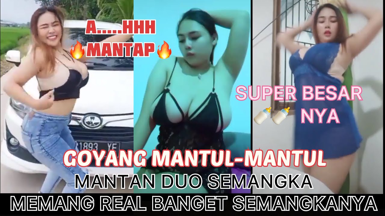 Tiktok Hot Parah 🔥⁉️ Velisya Ici || Ici Azizah Duo Semangka|| Dadanya emang bener-bener Semangka‼️
