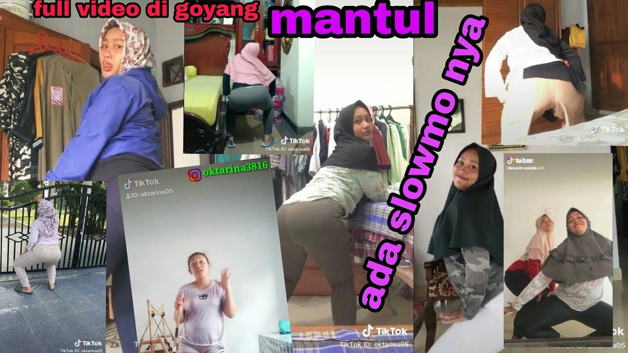 TikTok ID: oktarina05 || siok