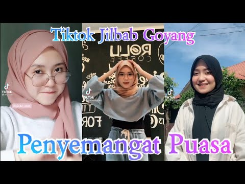Tiktok Jilbab goyang pakaian ketat