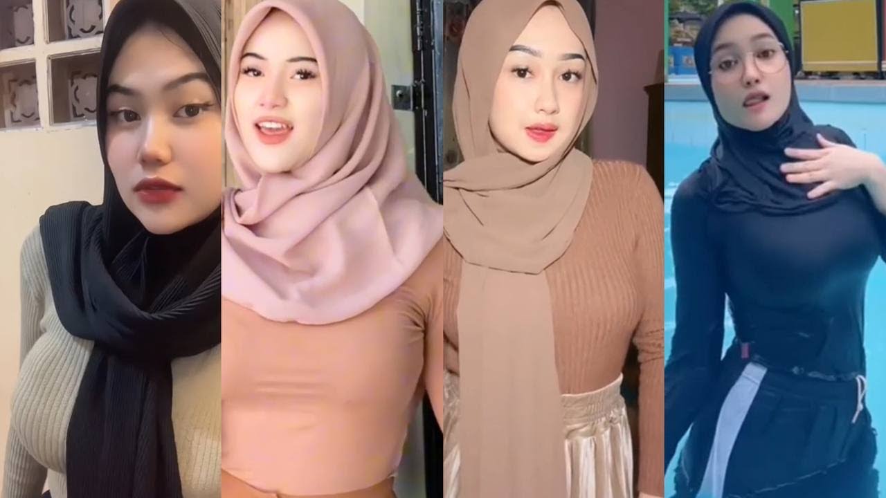 TIKTOK JILBAB GOYANG SAMPE CR*T #1