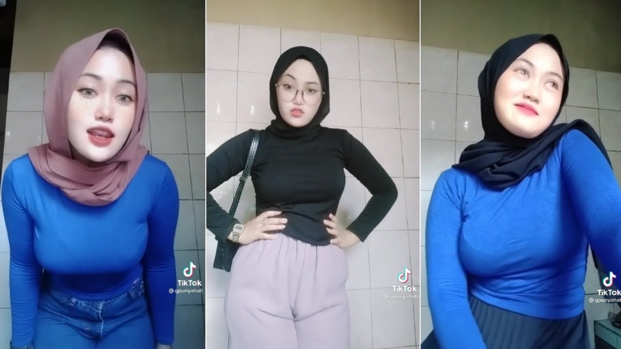Tiktok Jilbab Gunung Gede Ketat || Tiktok id : @gpunyahati