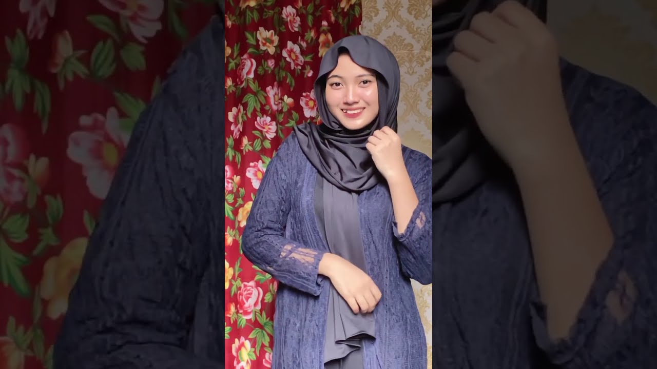 tiktok jilbab manis pake banget