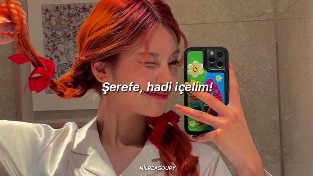 [Tiktok Korean Version] GAL jjang yeppeuda (갸루 짱 예쁘다 가사) // Türkçe Çeviri