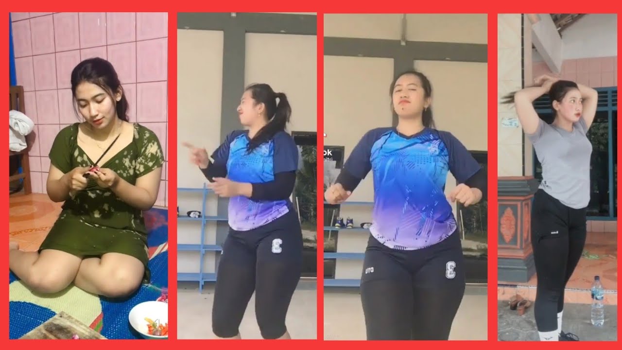 TIKTOK KUMPULAN CEWEK VOLLY SEMOK GEMOY