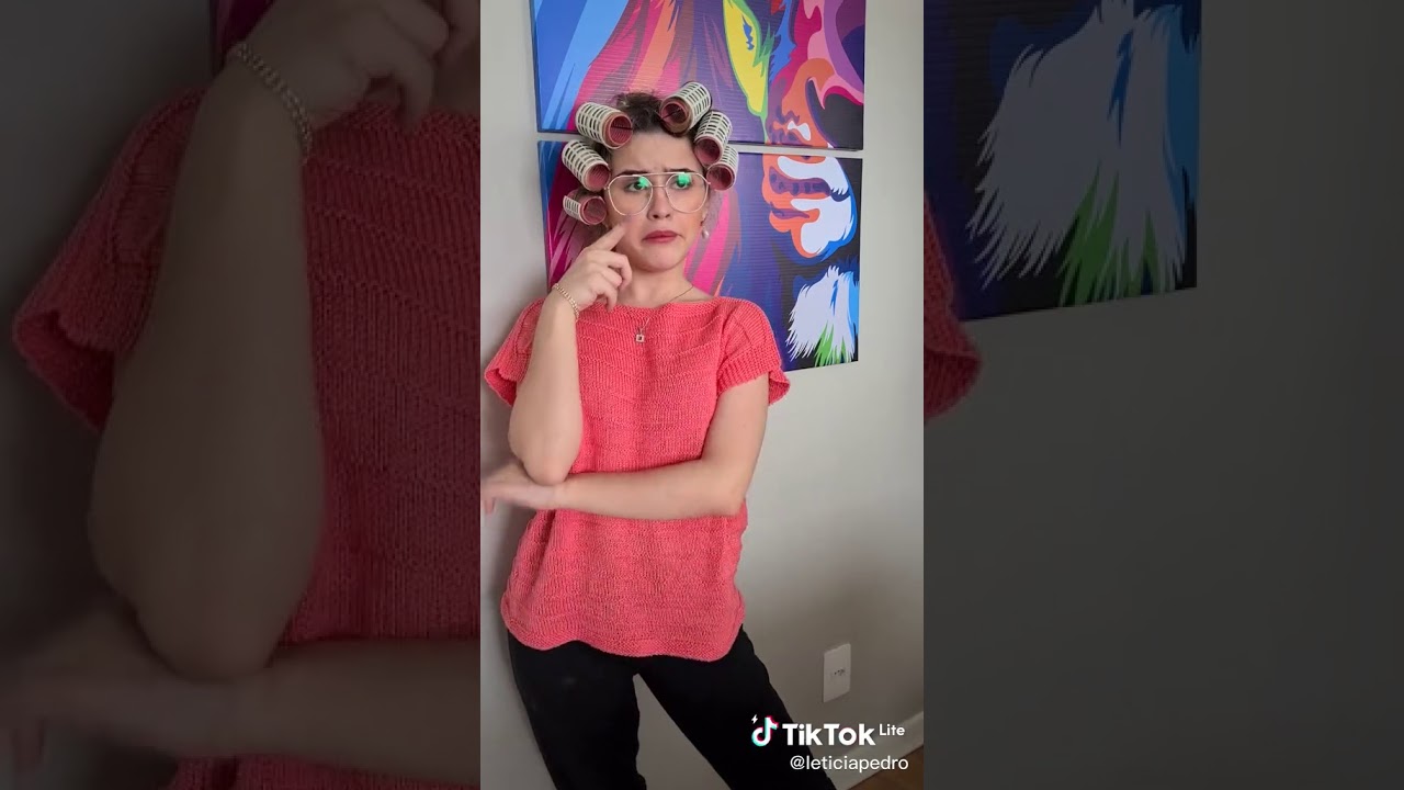 TIKTOK LITE-LETÍCIA PEDRO