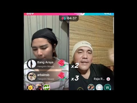 TIKTOK LIVE CILOK AHHH TEMAN🤤🤤⁉️