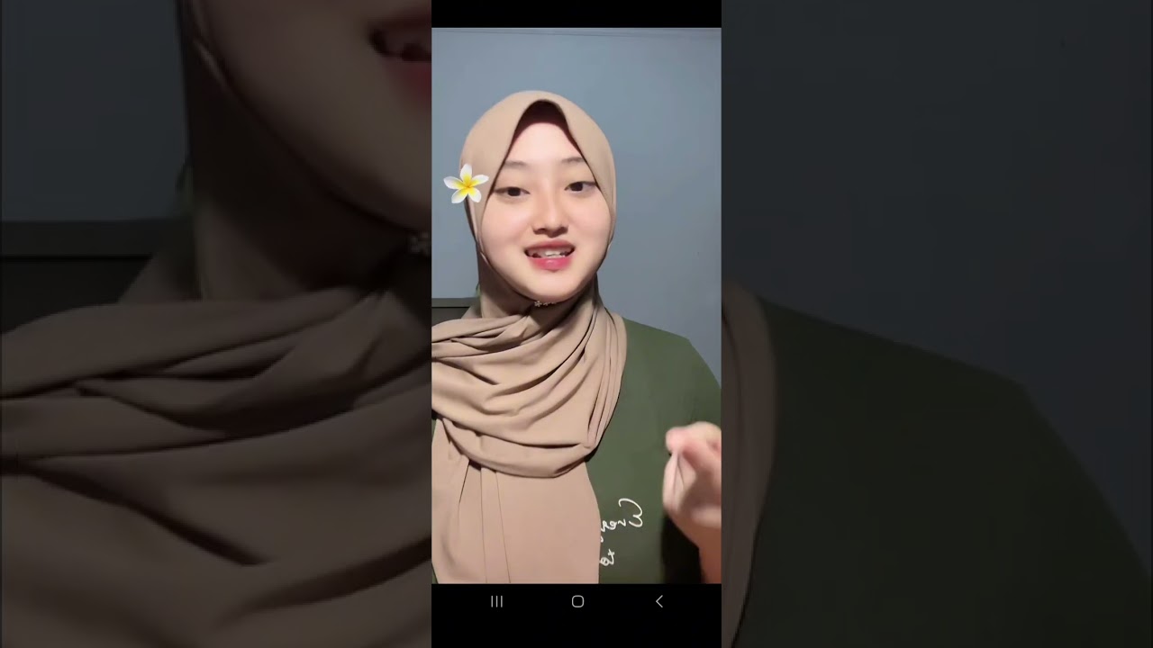 Tiktok live hijabers cantik gemoy ngobrol asik 》bigo live 》tiktok hot